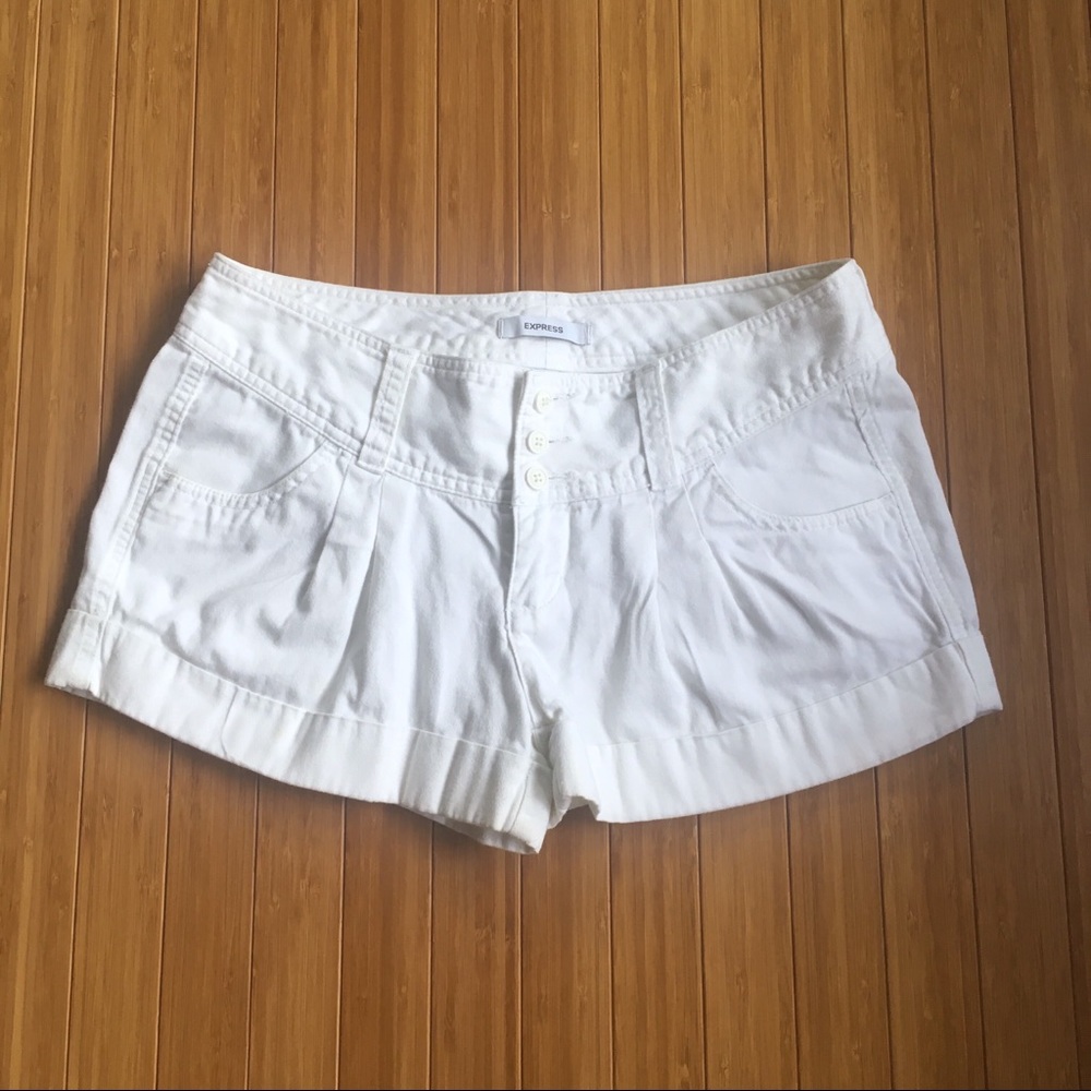 Express Cuffed Shorts
